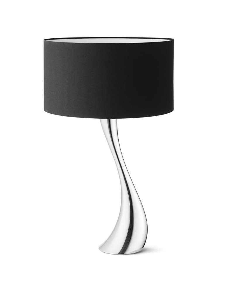 Georg Jensen - Cobra Tischleuchte mittel schwarz - indoor