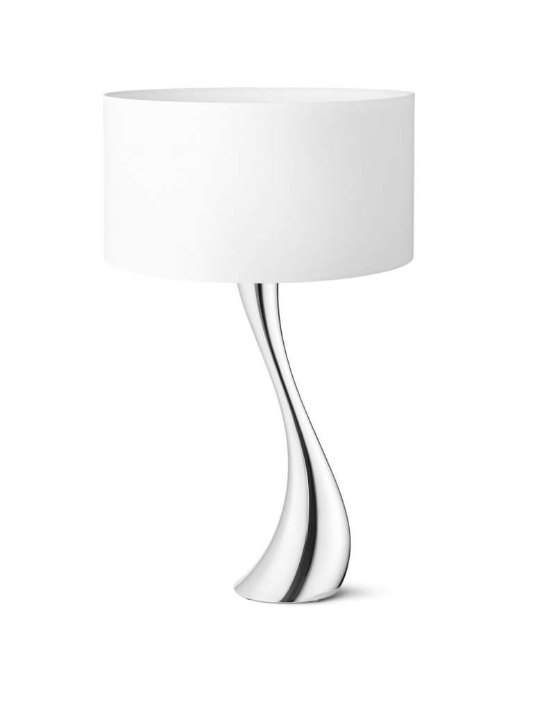 Georg Jensen - Cobra Tischleuchte mittel weiß - indoor