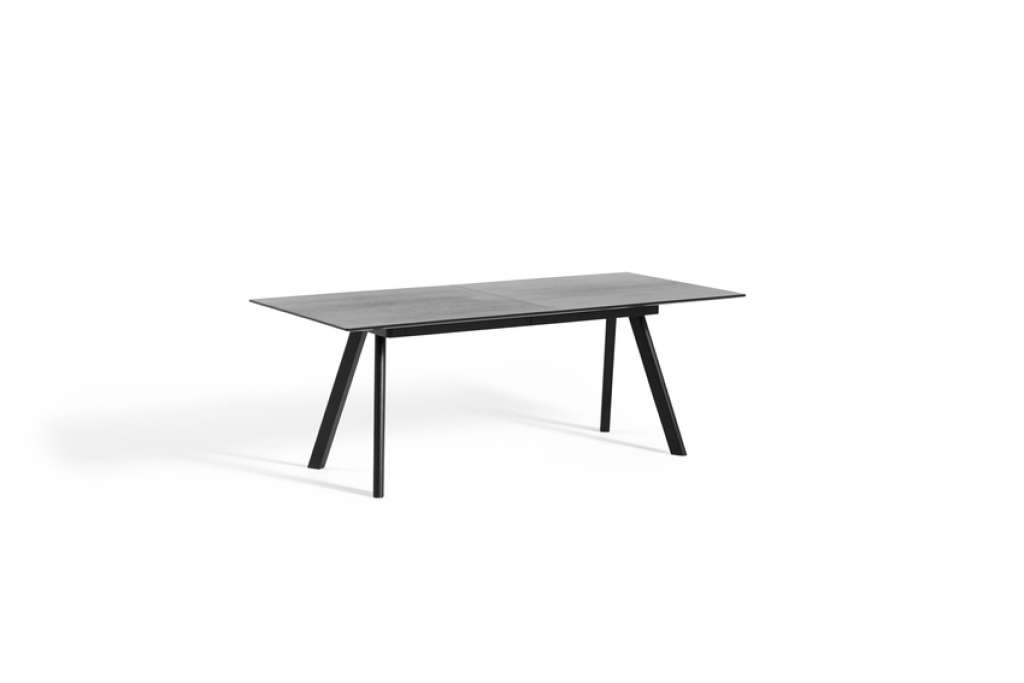 HAY - CPH 30 ausziehbarer Tisch - black - indoor