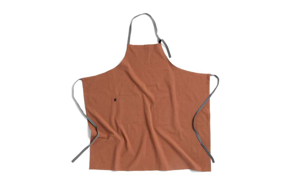 HAY - Wrap Schürze - nutmeg - indoor