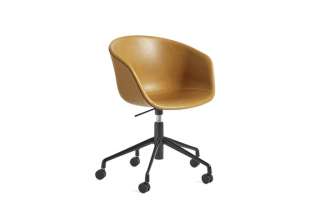 HAY - About a Chair AAC 53 - Kvadrat Sil0250 - Gestell schwarz - indoor
