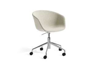 HAY - About a Chair AAC 53 - Kvadrat Coda 100 - Gestell poliert - indoor