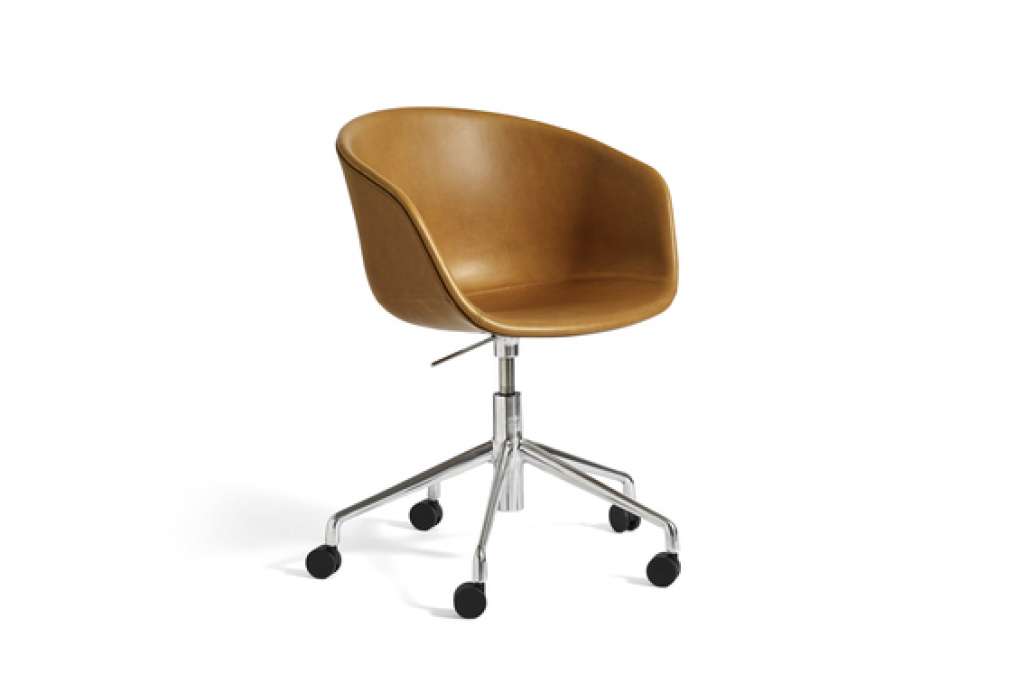HAY - About a Chair AAC 53 - Kvadrat Sil0250 - Gestell poliert - indoor