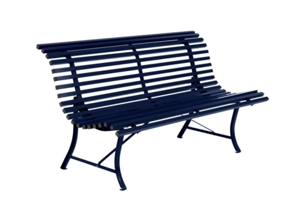 Fermob - LOUISIANE Bank - 92 Abysseblau - S - outdoor