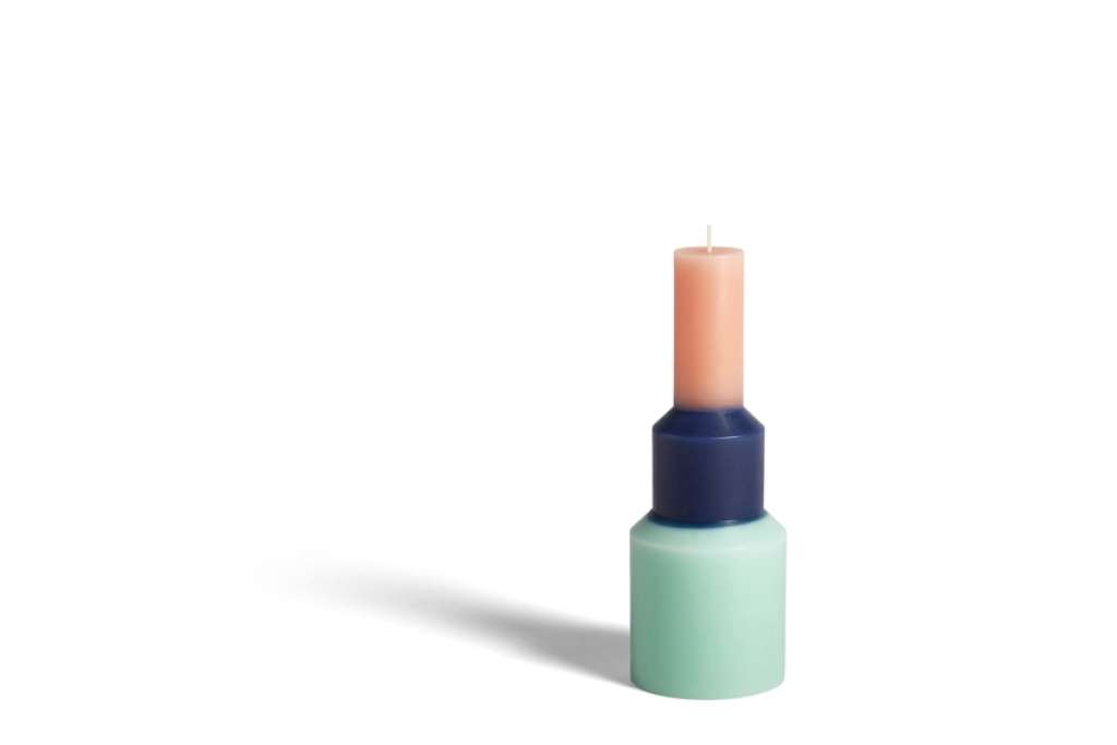 HAY - Pillar Kerze - mint - indoor