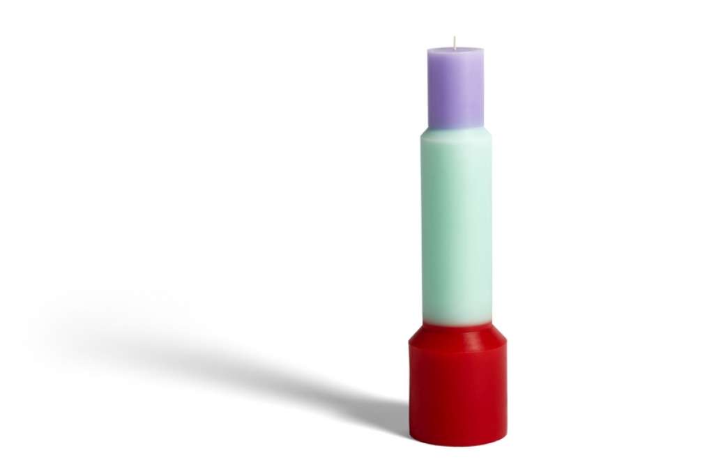 HAY - Pillar Kerze - red - indoor