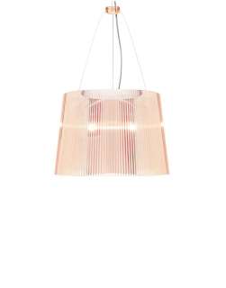 Kartell - GE' Hängeleuchte - rosa - indoor