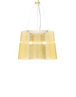 Kartell - GE' Hängeleuchte - giallo - indoor
