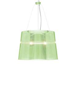 Kartell - GE' Hängeleuchte - verde - indoor