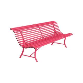 Fermob - LOUISIANE Bank - 93 Rose Praline - L - outdoor