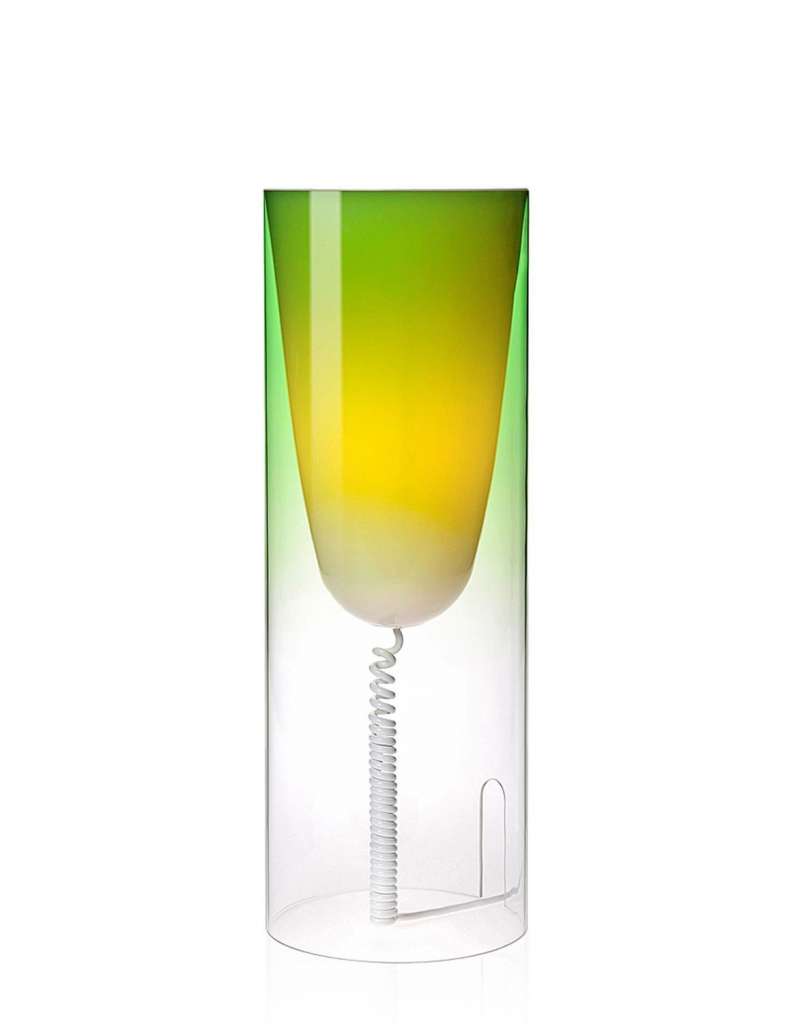 Kartell - Toobe Tischleuchte - grün - indoor