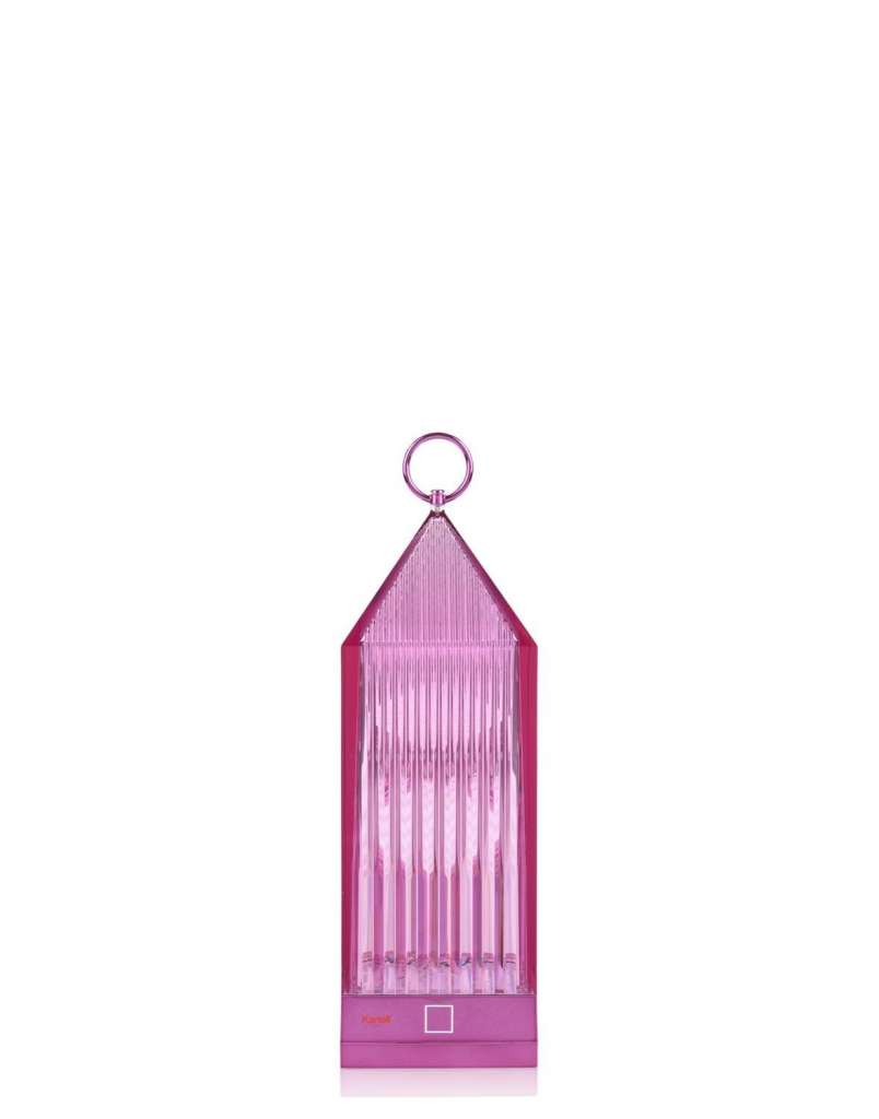 Kartell - Lantern Tischleuchte - lila - indoor
