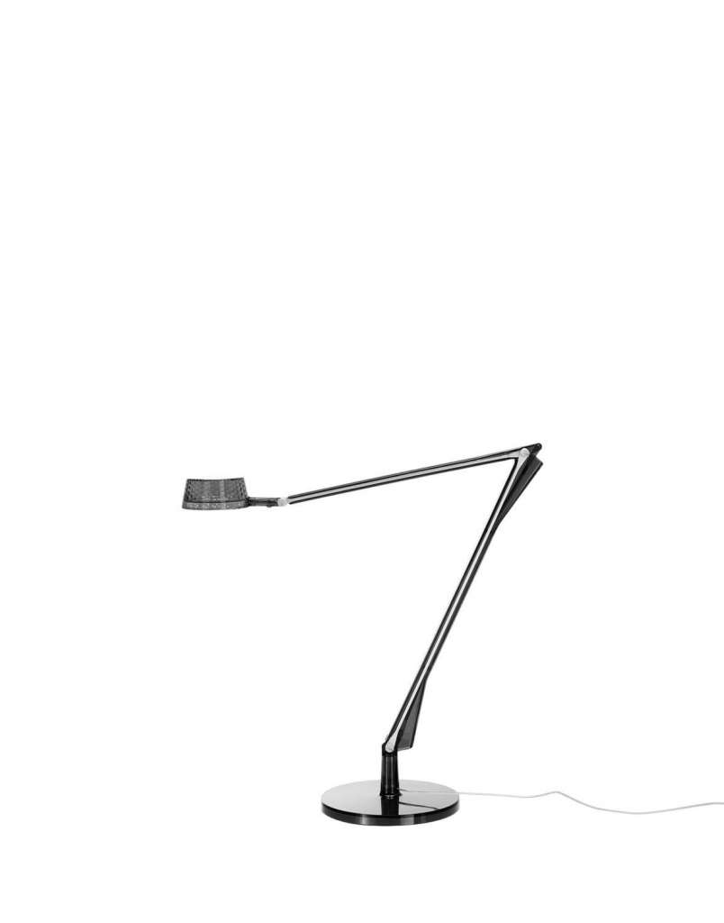 Kartell - Aledin DEC Schreibtischleuchte - rauchgrau - indoor