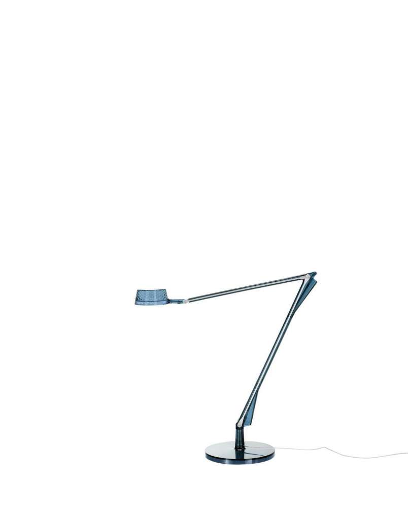 Kartell - Aledin DEC Schreibtischleuchte - blau - indoor