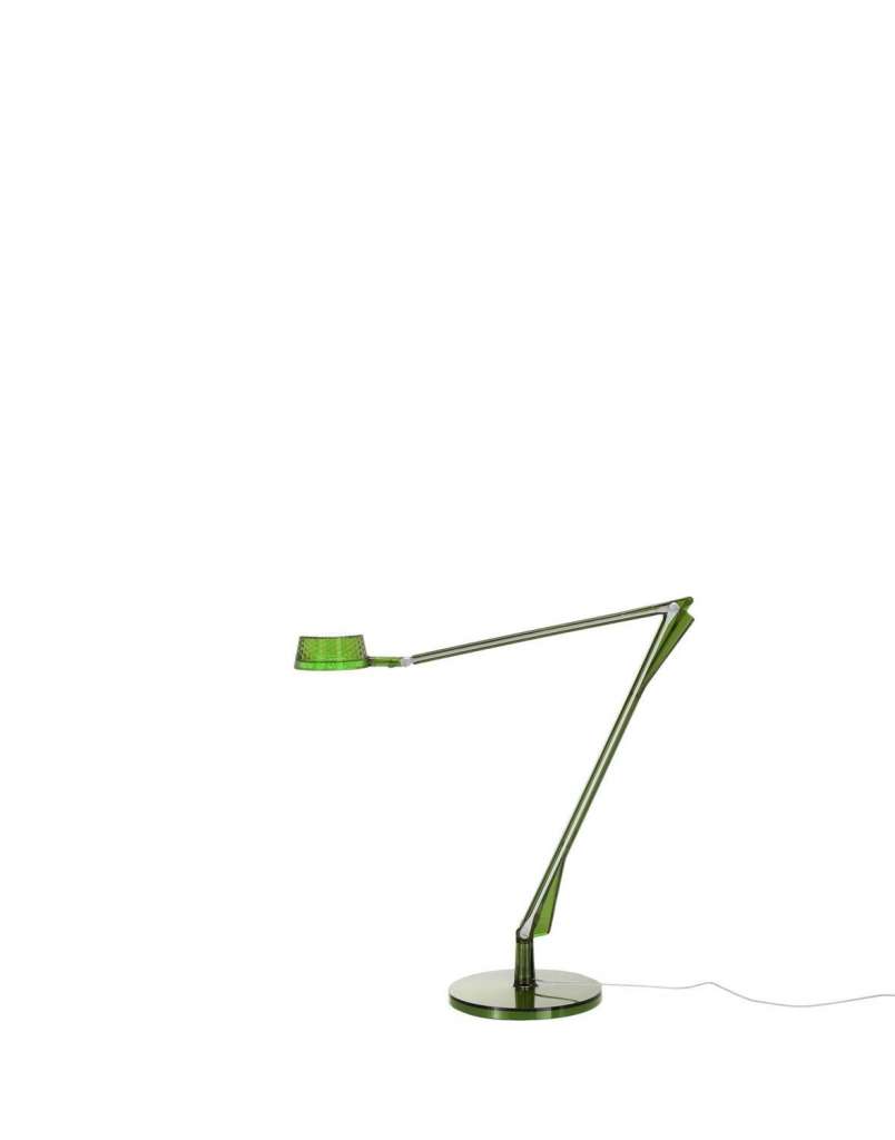 Kartell - Aledin DEC Schreibtischleuchte - grün - indoor
