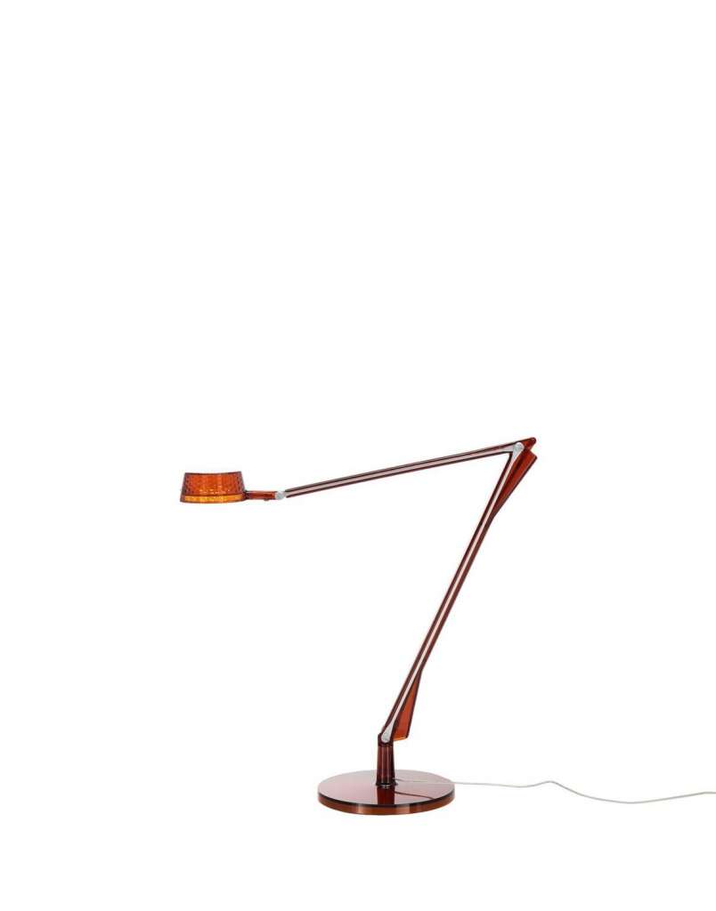 Kartell - Aledin DEC Schreibtischleuchte - bernstein - indoor