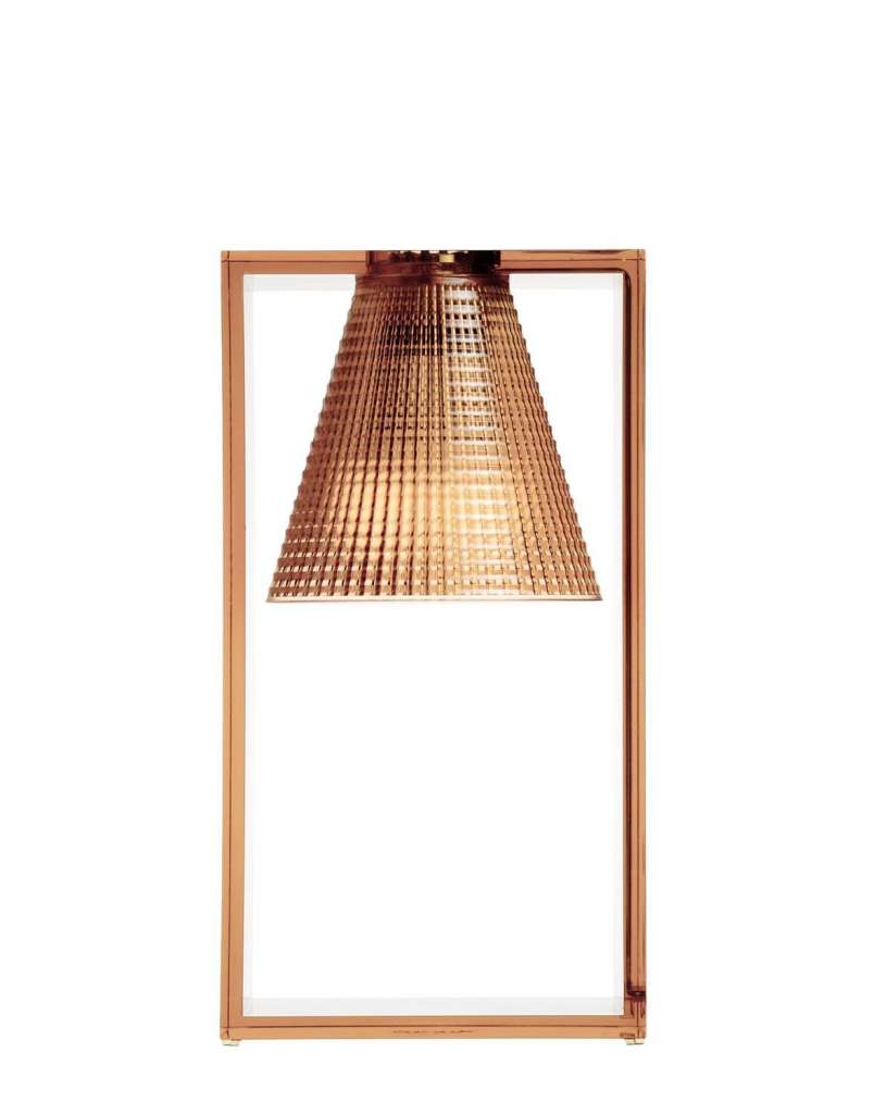 Kartell - Light Air Tischleuchte - rosa - indoor