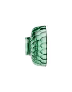 Kartell - Jellies Kleiderhaken - grün - Ø 9,5 cm - indoor