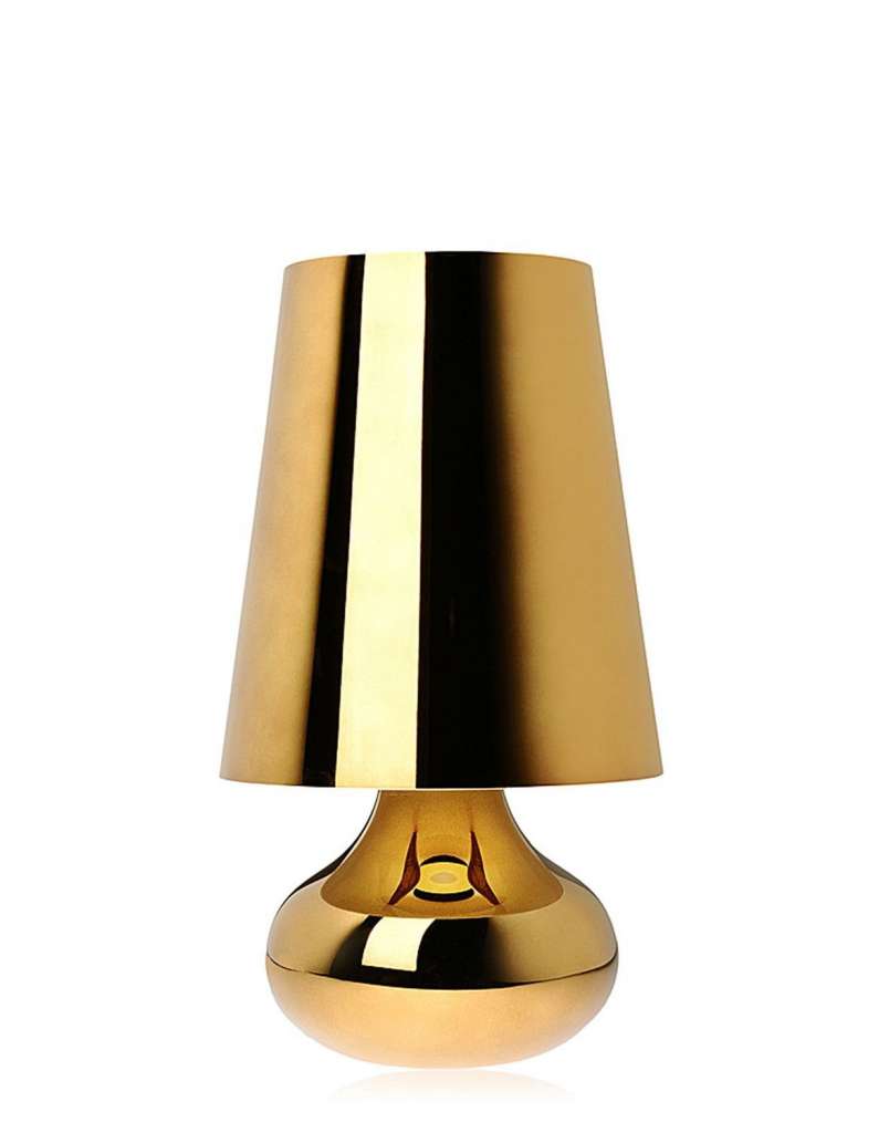 Kartell - Cindy Tischleuchte - dunkelgold - indoor