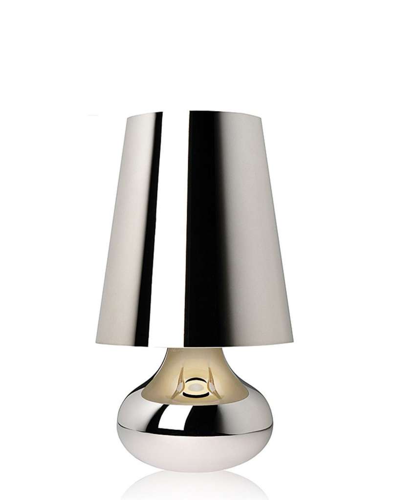 Kartell - Cindy Tischleuchte - platin - indoor