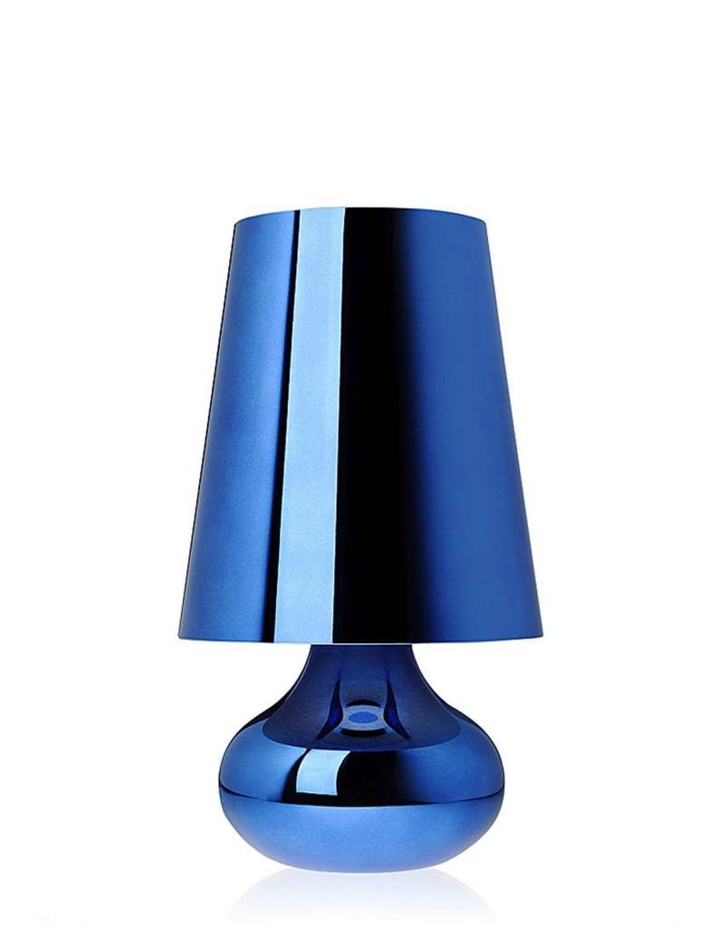 Kartell - Cindy Tischleuchte - blau - indoor