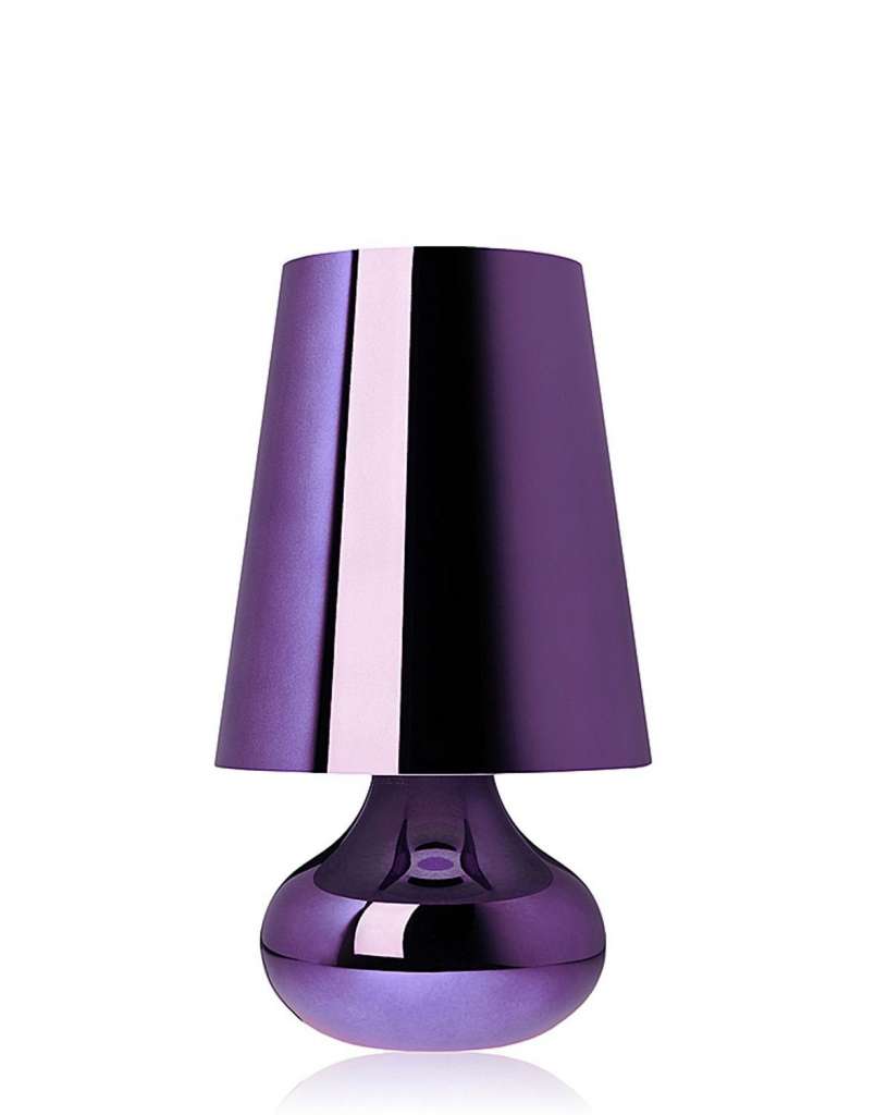 Kartell - Cindy Tischleuchte - violett - indoor