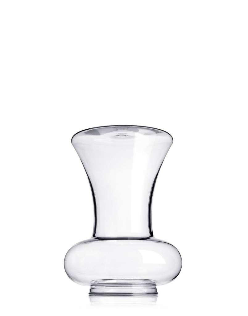 Kartell - La Boheme Hocker - kristall - Form 2 - indoor