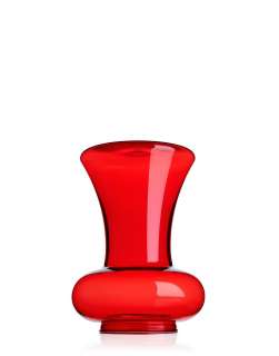 Kartell - La Boheme Hocker - rot - Form 2 - indoor