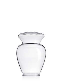 Kartell - La Boheme Hocker - kristall - Form 3 - indoor