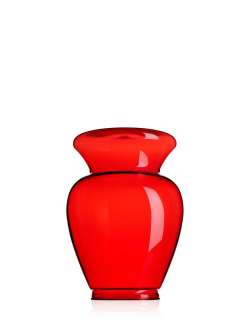 Kartell - La Boheme Hocker - rot - Form 3 - indoor