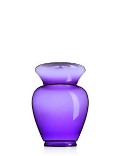 Kartell - La Boheme Hocker - violett - Form 3 - indoor
