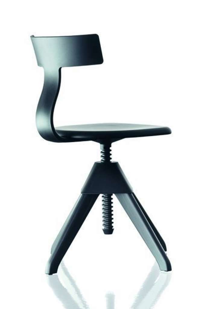 Magis - Tuffy Stuhl - schwarz 5140/schwarz 1754 C/schwarz 5140 - indoor