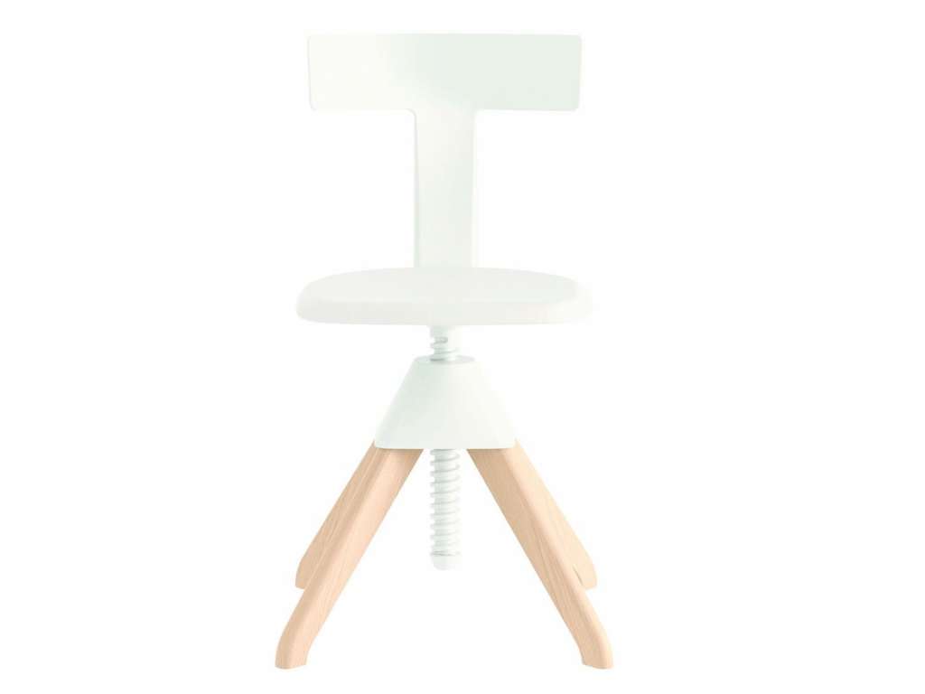 Magis - Tuffy Stuhl - naturfarben 7011/weiss 1735 C/weiss - indoor
