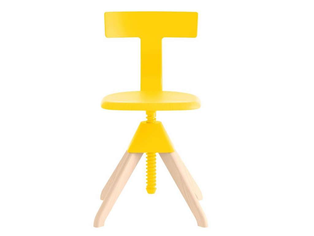 Magis - Tuffy Stuhl - naturfarben 7011/gelb 1784 C/gelb - indoor