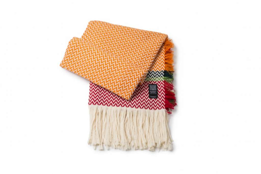 Fram Oslo - Bunad Decke multicolor - Fusa - indoor