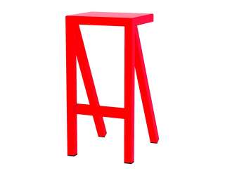 Magis - Bureaurama Hocker - orange fluoreszierend 5266 - L - indoor