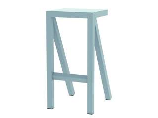 Magis - Bureaurama Hocker - grau 5119 - L - indoor