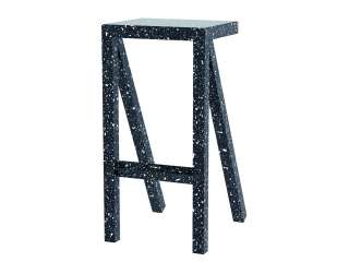 Magis - Bureaurama Hocker - schwarz (gespritzt weiss) - M - indoor
