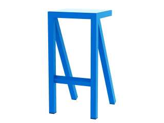Magis - Bureaurama Hocker - blau 5267 - M - indoor