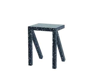 Magis - Bureaurama Hocker - schwarz (gespritzt weiss) - S - indoor
