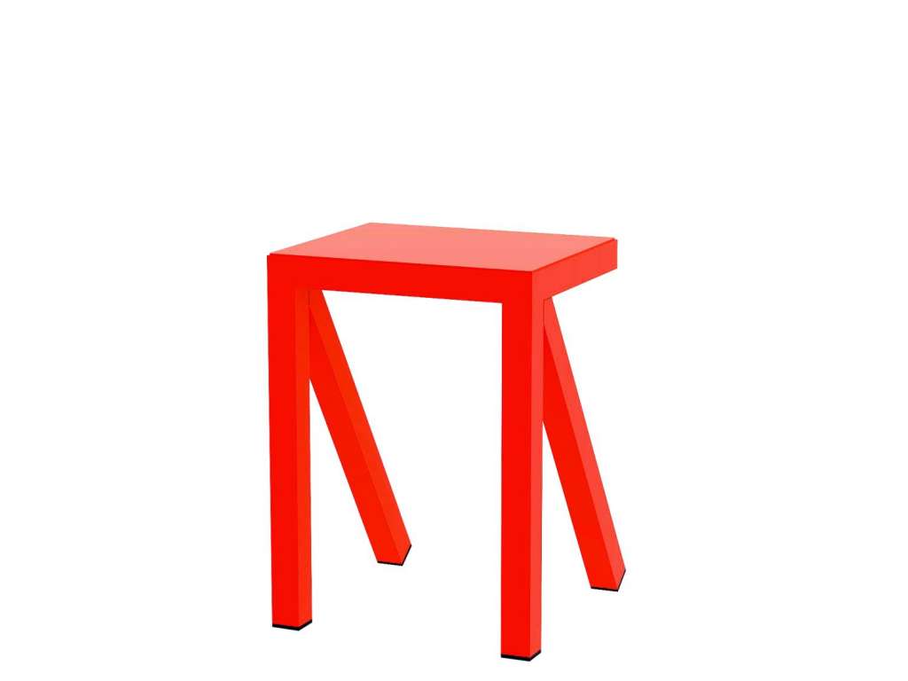 Magis - Bureaurama Hocker - orange fluoreszierend 5266 - S - indoor