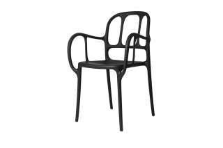 Magis - Mila Stuhl - schwarz 1769 C - indoor