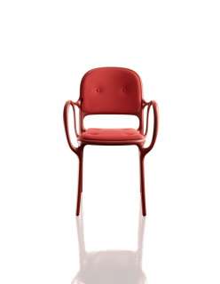 Magis - Mila Stuhl - rot 1484 C - indoor