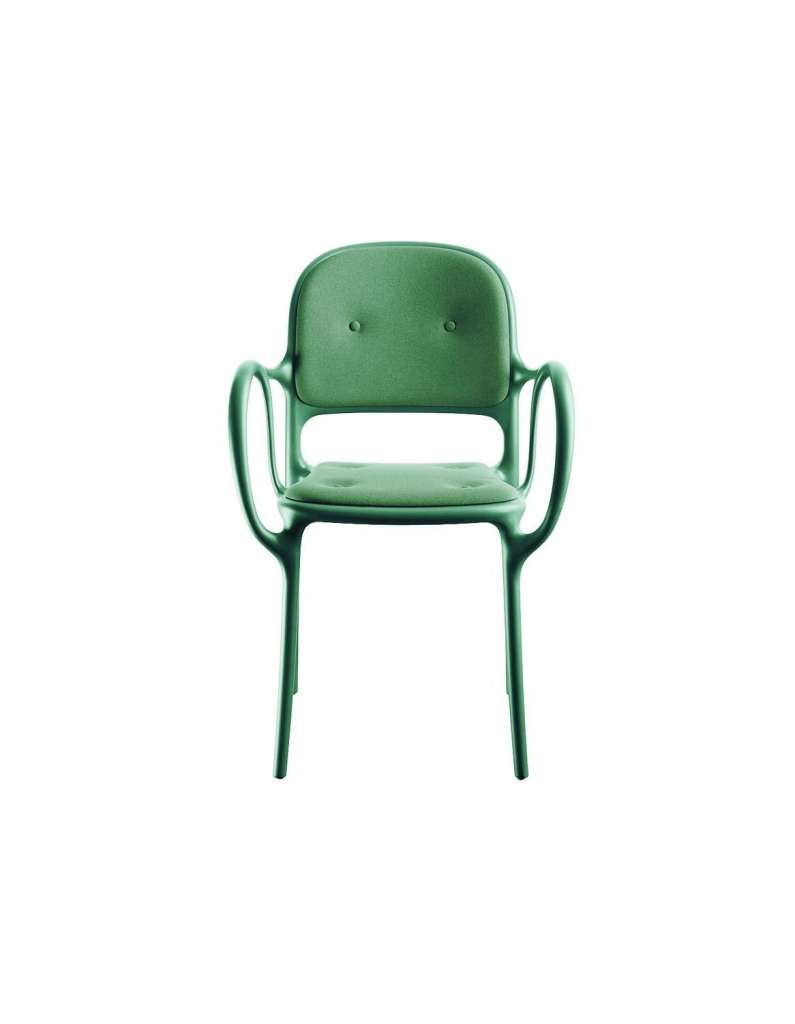 Magis - Mila Stuhl - dunkelgrün 1556 C - indoor