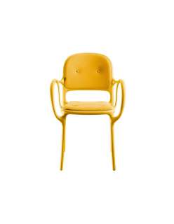 Magis - Mila Stuhl - gelb 1666 C - indoor