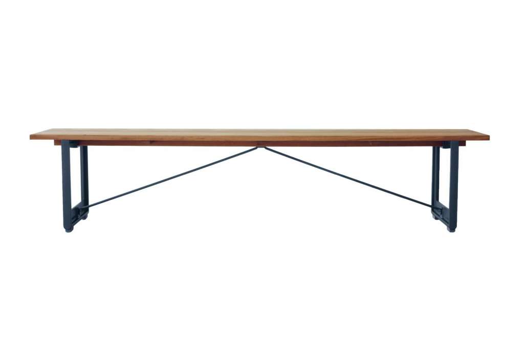Magis - Brut Bank - Iroko natur - indoor