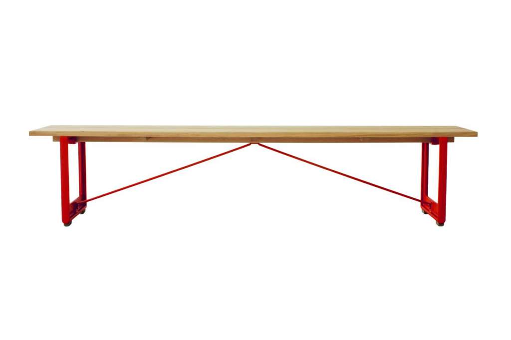 Magis - Brut Bank - Eiche natur - indoor