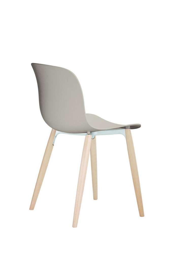 Magis - Troy Stuhl - beige - Gestell naturfarben - indoor
