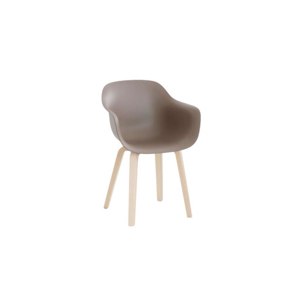 Magis - Substance Sessel - beigegrau - Gestell naturfarben - indoor