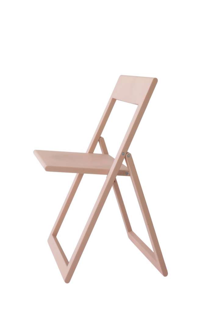 Magis - Aviva Stuhl - lackiert rosa - indoor